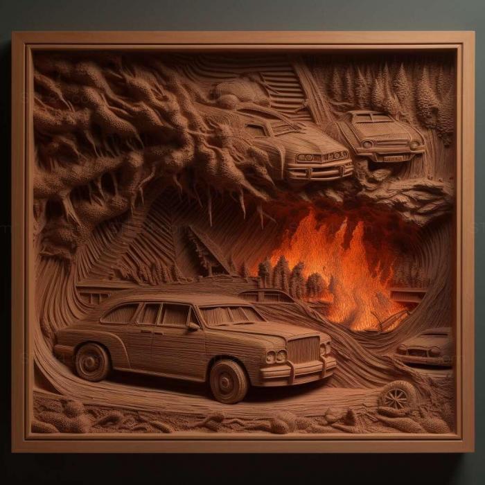 Burning Cars 4